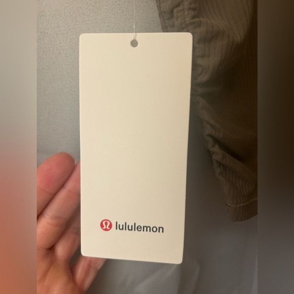 Lululemon All It Takes Tee *Ribbed Nulu* BRAND NEW COLOR SOLD OUT - Picture 6 of 6